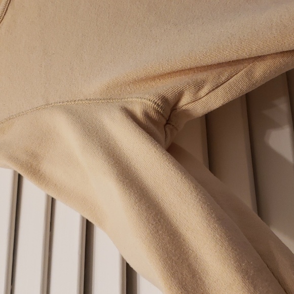 Liz Claiborne Petite Top Tan SZ SP with Button Detail - Picture 8 of 8